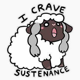 Generic Magnet Sustenance Wooloo Bumper Sticker Car Flexible Reuseable Magnetic Vinyl 5 (LAB-CTMAGNETS-257)