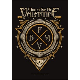 BULLET FOR MY VALENTINE POSTERFLAGGE FLAG EMBLEM