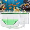 Fish Breeding Box, Acrylic Fish Hatchery Isolation Box Double Layer