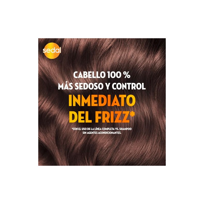 Sedal Crema para Peinar Toque de Seda, 300 mL