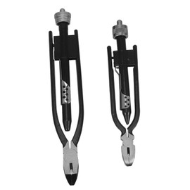 KONTONTY Safety Wire Twisting Pliers Set 6' 9' Lock Hinge Pliers Fuse Pliers for Vehicles Machinery Electrical Connections