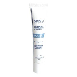 Ducray Kelual Ds Crema facial para rostro con rojeces y escamas calmante reductora de escamas 40ml