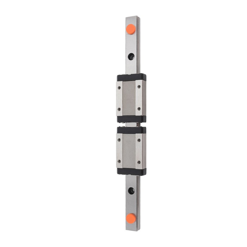 200mm Linear Guide Rail with 2 Sliding Blocks MGN12H Bearing