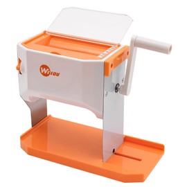 Electric Pasta Maker Machine 4 Thickness Adjustable Multifunctional Noodle Maker Machine Portable Pasta Cutter Machine 2mm 4mm 9mm Noodle ABS Cutter Head for Home Use, Electric/Manual Switching