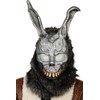 Frank Rabbit Mask Bunny Fullhead Cosplay Props for Adult Halloween