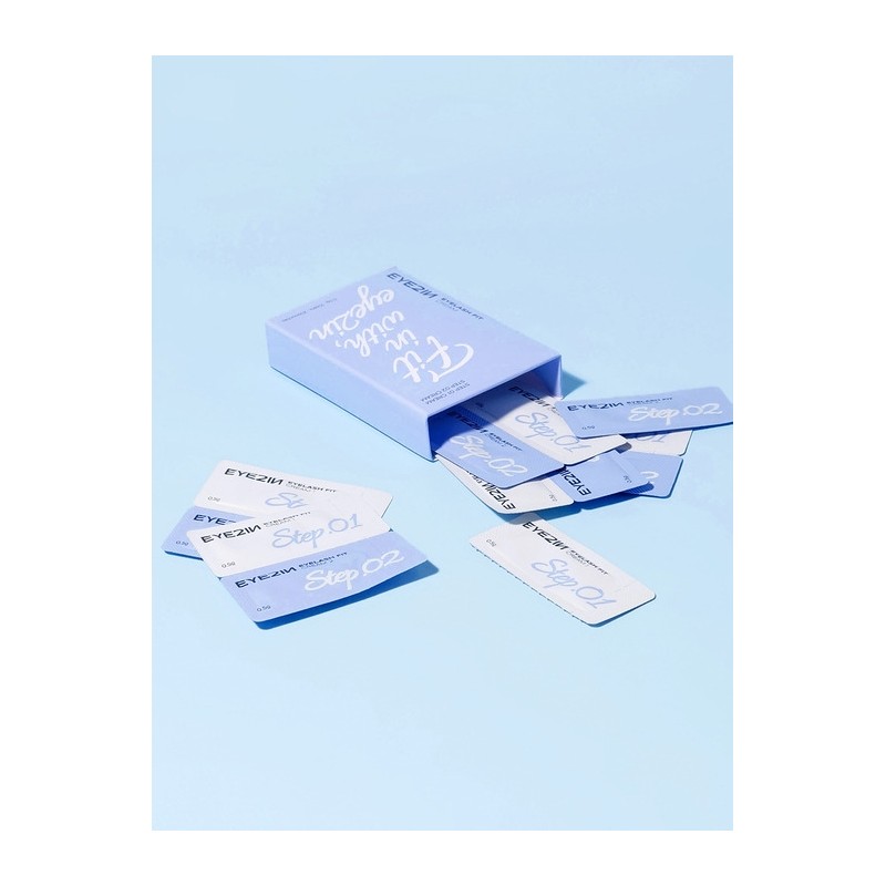 i2in self eyelash perm cream lash perm 1st and 2nd