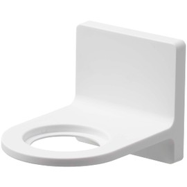 Yamazaki 6197 Film Hook Dispenser Holder, White, Approx. W2.4 x D 3.3 x H 2.4 inches (6 x 6 x 6 cm), MIST Floating Storage, Easy Installation