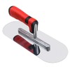 Tebbomp Stainless Steel Pool Trowel Flat Concrete Finishing Trowel Tools