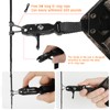 LWANO Archery Compound Bow Release Aids Trigger 360° Adjustable Wristband