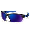 Polarized Sports Sunglasses for Men Women Youth Baseball Cycling Running
