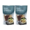 Cheongsol Eomnamu Samgyetang ingredients, 2 pieces, 110g 110g × 2 pieces 110g x 2 pieces / 청솔 엄나무 삼계탕재료, 2개, 110g 110g × 2개 110g x 2개