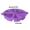SHEBaking - Molde de silicona triangular para hornear pan de