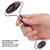 Portable Face Roller Massager Facial Beauty Roller Heart Shaped Gua