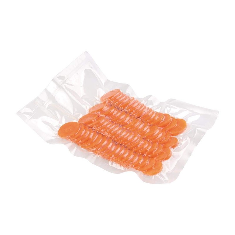 100X Vogue Vacuum Flat Bags 200x 300mm Kitchen Food Packing