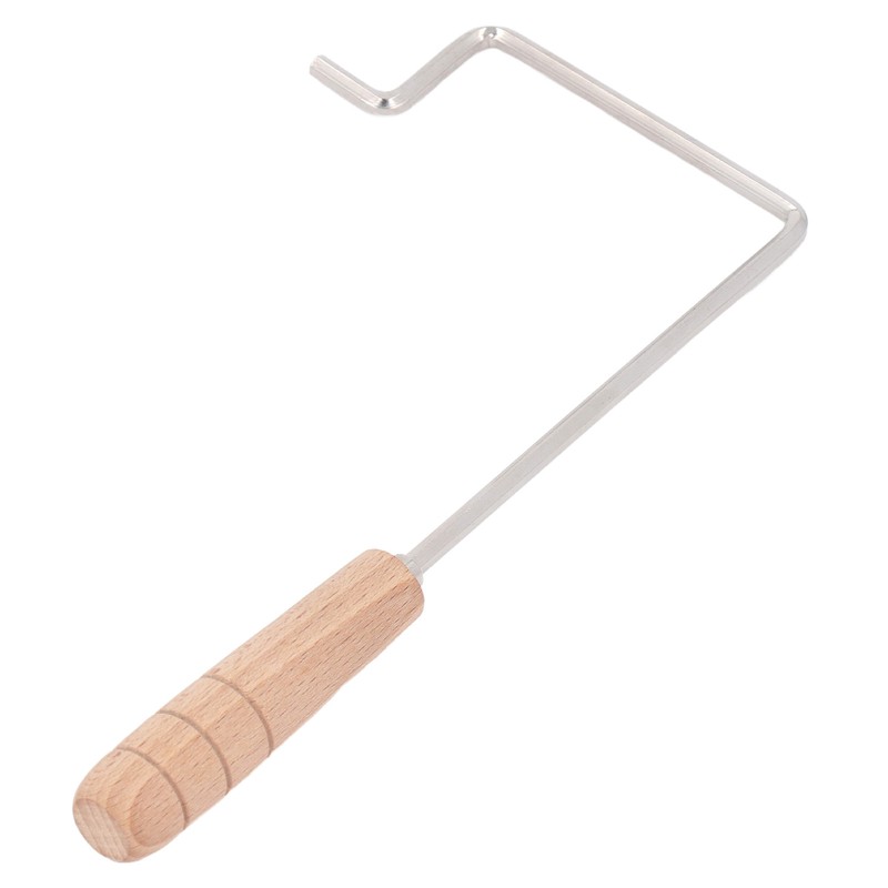 Guitar Hex Wrench Extended 4mm Hex Key Solid Wood Handle