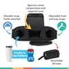 Nuby Deluxe Stroller Organizer with Removeable Pouch