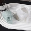 Silicone Skull Head Mold - Silicone Resin Casting Molds for