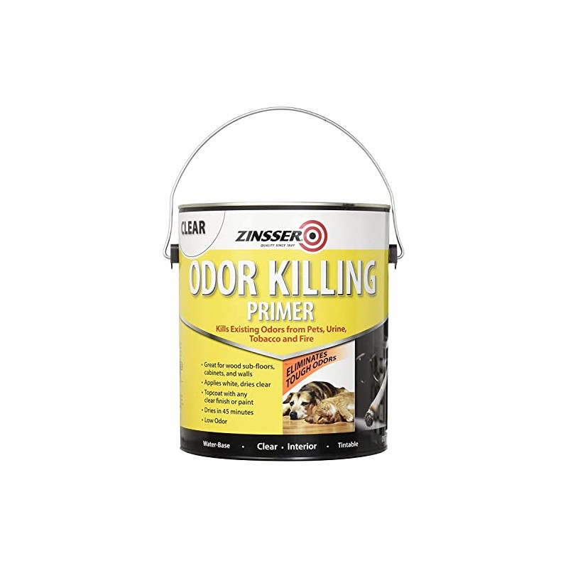 Zinsser 305928 Odor Killing Primer, Gallon