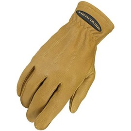 Heritage Trail Gloves, Size 7, Natural Tan