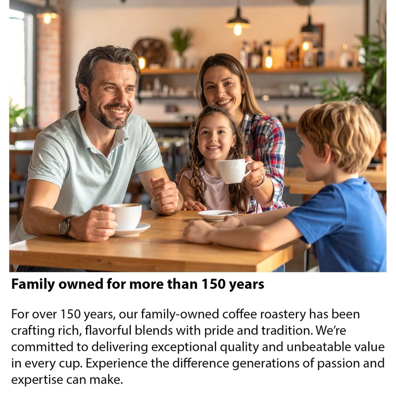 McCullagh Coffee Decaffeinated Breakfast Blend Single Serve Coffee 96 Count