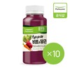 Pulmuone 풀무원 프레시업 비트당근 150mlX10개 Pulmuone Fresh Up Beet Carrot 150ml X 10 pcs