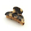 Vingtaine H-3 Tortoise Shell Mini Hair Claw, Braun