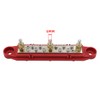 Bus Bar Power Distribution Block 3 x M6 Terminal Studs,