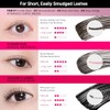 CLIO máscara de pestañas kill lash superproof volumen curling resistente
