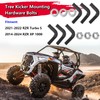 6PCS Tree Kicker Mounting Hardware L Bolts for RZR XP1000