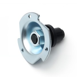 WE3M33 Dryer Drum Support Shaft and Bearing Replacement for GE Kenmore Hotpoint Dryer, Drum Support Replace AP4422015 1515105 AH2355941 EA2355941 PS2355941