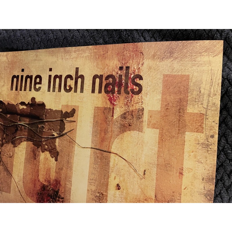 Nine Inch Nails - Hurt The Downward Spiral 11x17 Poster