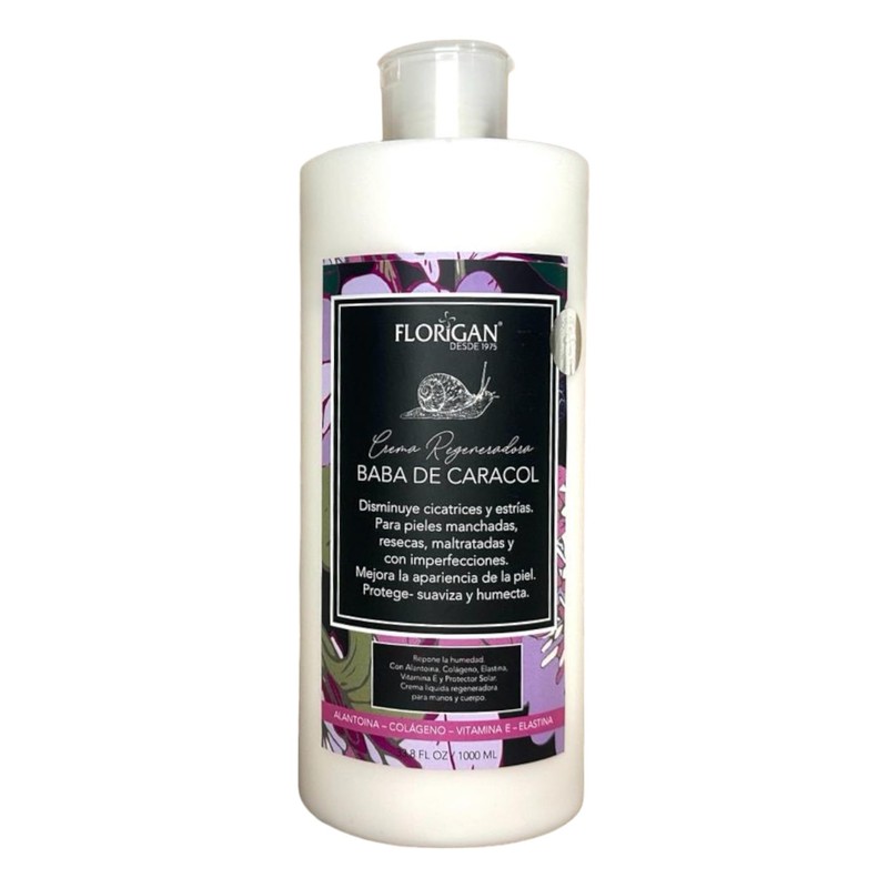 FLORIGAN Crema Liquida Baba de Caracol 1Lt. Florigan
