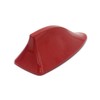 uxcell Red Stick-on Shark Fin Shaped AM/FM Signal Antenna Aerial