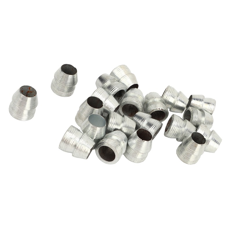 20Pcs Safety Round Axe Handle Wedges Steel Hammer Splitting Axe