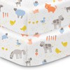 BreathableBaby Cotton Percale Fitted Sheet, for 52" x 28"/132 x