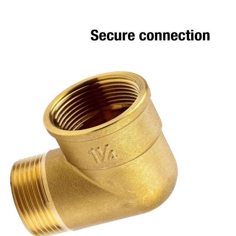 Gardena Brass Angle with Female and Male Thread