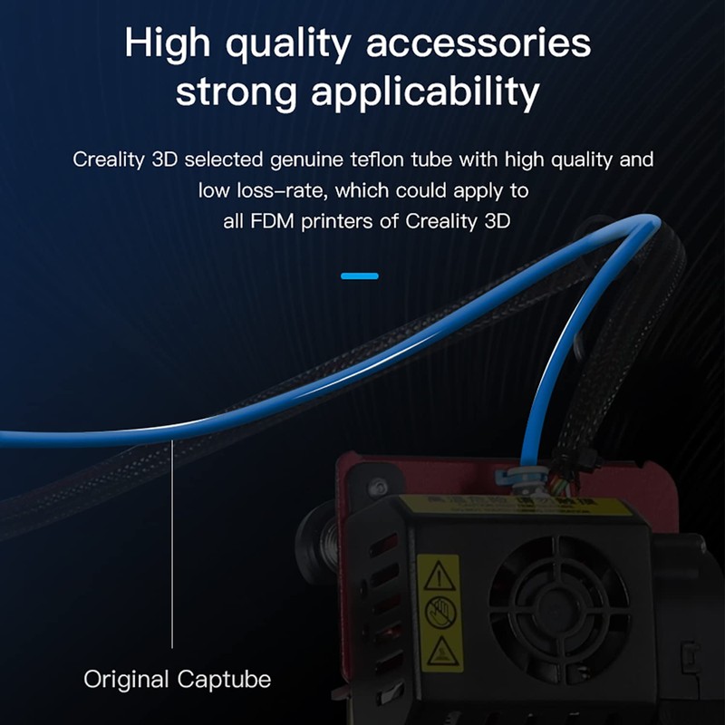 Creality Capricornio Bowden Tubing