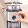 AYCHIRO Burr Coffee Grinder, Adjustable Coffee Bean Grinder Electric with