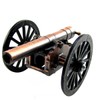 Treasure Gurus Miniature Diecast Civil War Cannon Pencil Sharpener