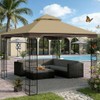 Replacement Gazebo Canopy for 10x12 Regency II Model L-GZ798PST |