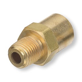 5/8-18 RH x 1/4 Male Pipe Welding Gas Fitting Argon, AW-15AF