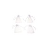 zaoalife 100 Pcs Fruit Protection Bags, White Fruit Netting Netting