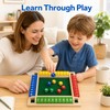 Wooden Shut The Box Dice Game for 4 Players -