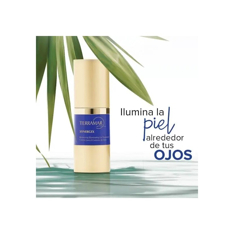 Set Facial Terramar Gel + Crema Contorno De Ojos