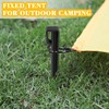 Landscape Edging Garden Stakes, Heavy Duty Plastic Yard Stake, 10