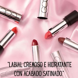 GOC Color Butter Labial Make up En barra ultra suave con acabado semi-matte Textura suave Pigmentos orgánicos Luce unos labios irresistibles Color Espresso 5 g Modelo GLCB20