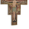 DevotedWalls 12” H San Damiano Crucifix, Catholic Francis of Assisi