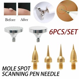 Unbranded 6PCS/set Replace Tips For Beauty Monster Fibroblast Plasma Pen Spot Removal USA - 10 set(60pcs)
