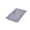 Aqbau® Inspection Door Graphite Inspection Door Maintenance Door Metal with