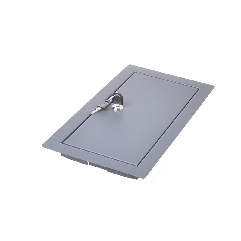 Aqbau® Inspection Door Graphite Inspection Door Maintenance Door Metal with